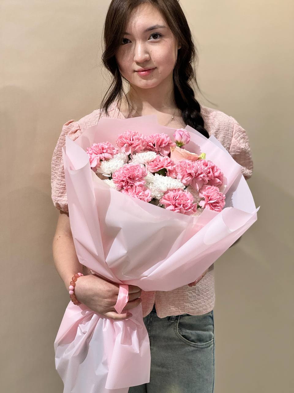 Розовый заказ