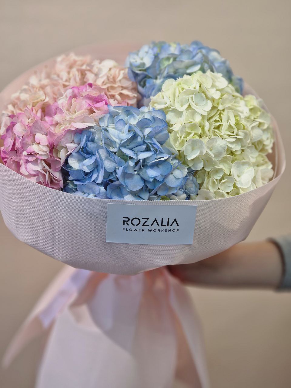 Воздушная гортензия